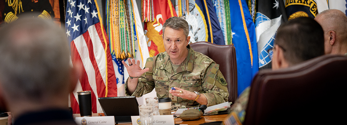 CJCS Meets with Senior Leaders